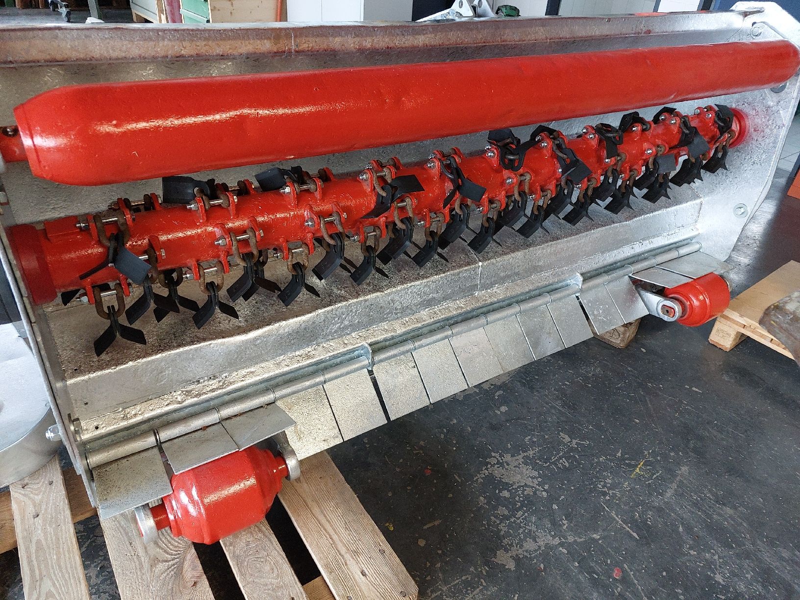 Aebi Tutte le macchine: HMF EK 200 Mulchgerät 2m neuwertig für Traktor oder Aebi – Usato da Gebertingen venduto da JD5020 8