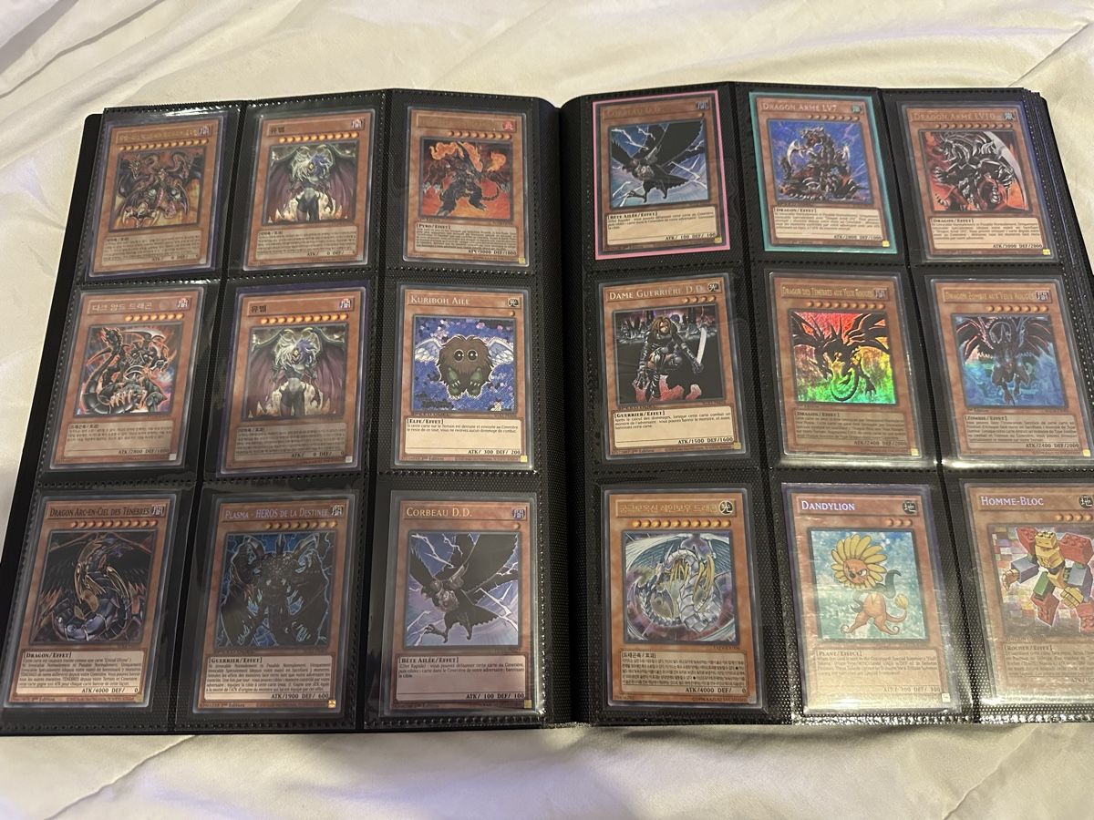 Cartoline: Classeur collection Yugioh – Usato da Wohlen b. Bern venduto da def_jzr6 9