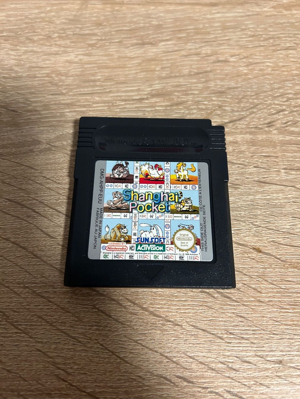 Nintendo Giochi: Shanghai Pocket - Game Boy Color Spiel – Usato da Gasel venduto da doctor_doak