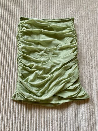 Shein Jupe Minirock Rock Skirt Grün Minzgrün NEU Gr. XS