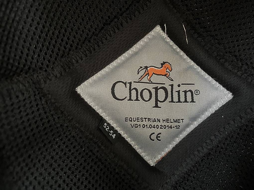 Caschi: Casque équitation Choplin 52/54 – Usato da Vandoeuvres venduto da ann_lq5h 3