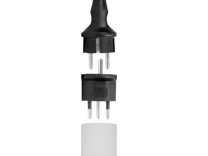 Unità & Adattatore: Übergangsstecker Schweiz zu Schuko Fixadapter T13 T12 – Nuovo e nell'imballaggio originale da Zürich venduto da Alibaba1234 4