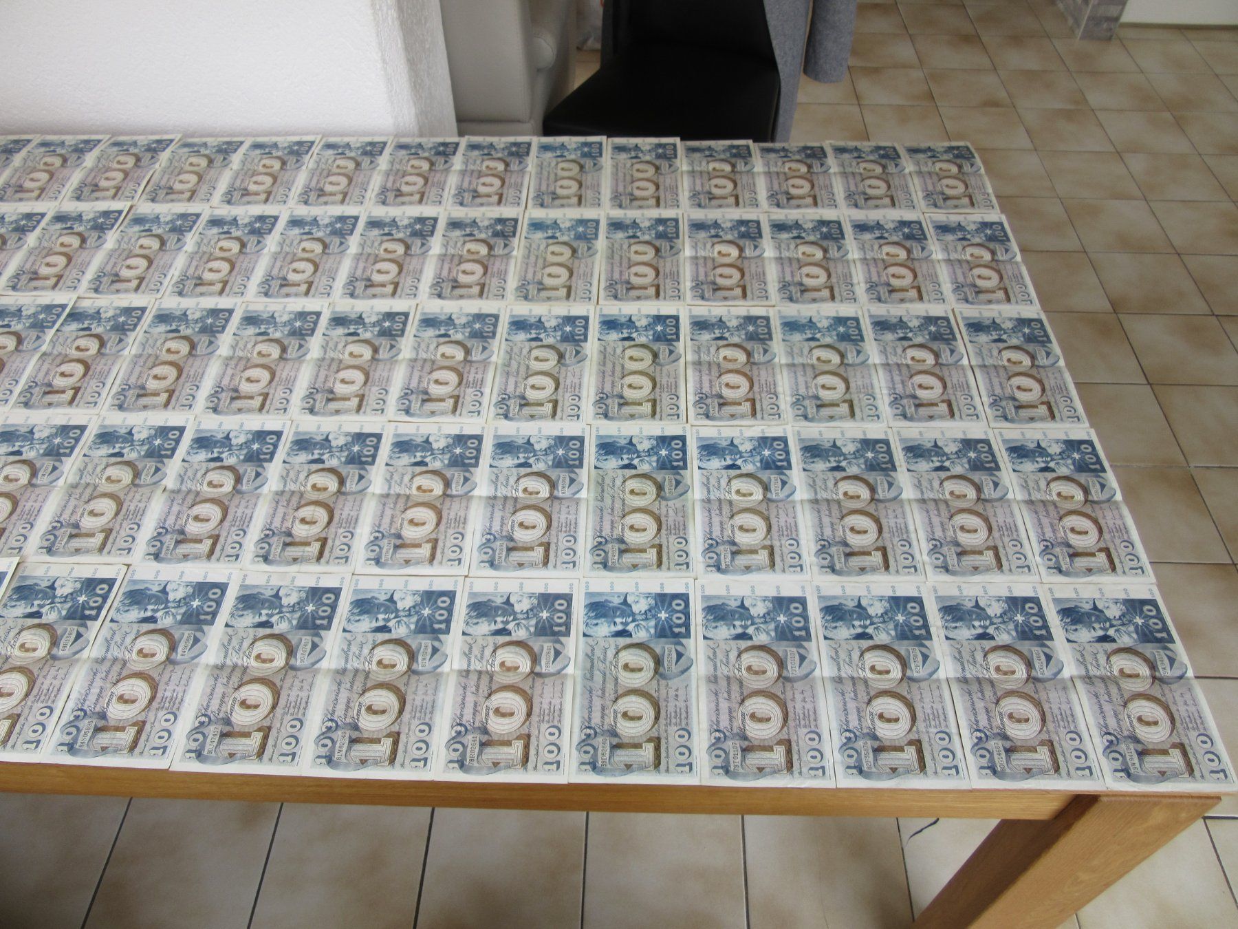 Banconote: Billets de 100 CHF suisses :  78 STK **Super Collection** – Usato da châtelaine venduto da VrenliNumis86 5