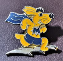 Q433 - Pin Comic Figur - Super Maus