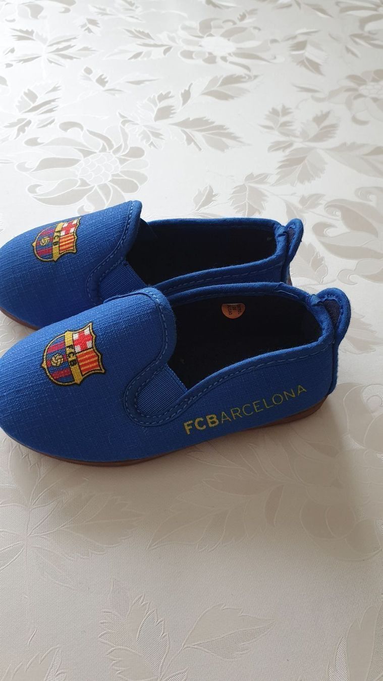 Scarpe per ragazzi: Fcbarcelona finken gr 22 – Nuovo (secondo la descrizione) da Münchenbuchsee venduto da Kappa8 1
