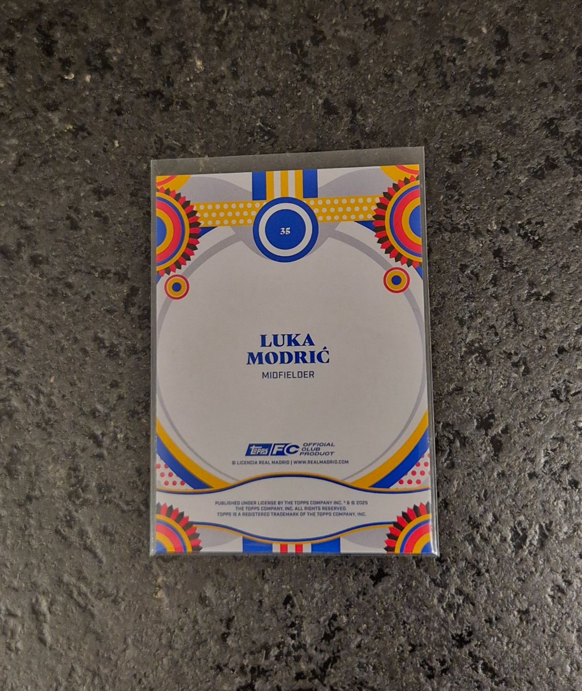 Topps Carte collezionabili: Luka Modric - Real Madrid - Topps – Nuovo (secondo la descrizione) da Burg AG venduto da Danoe 1