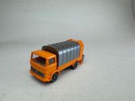 Wiking Mercedes 1317 Müllwagen mit Spiegel