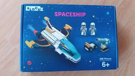 spaceship BlockZ / Kinder/ 6+ / 208 Teile