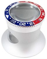 ❤️💙 Lupe Loupe Pepsi Bezel Neuf New ❤️💙