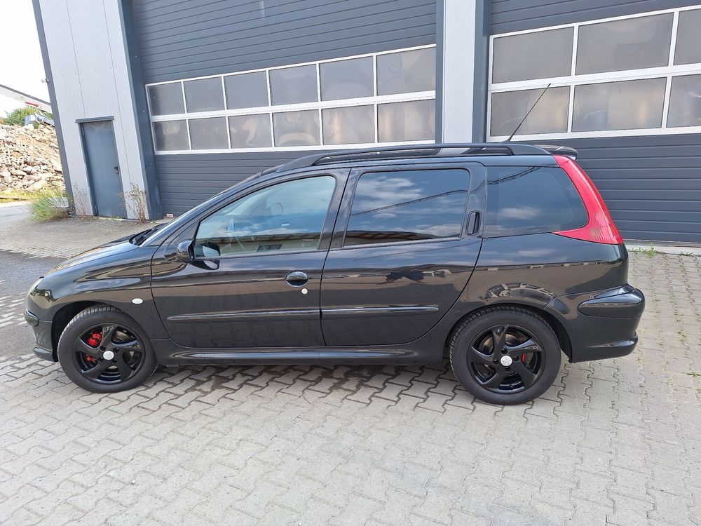 Peugeot 206 SW – ab MFK & Rostfrei! (Gebraucht) in Allschwil für CHF ...