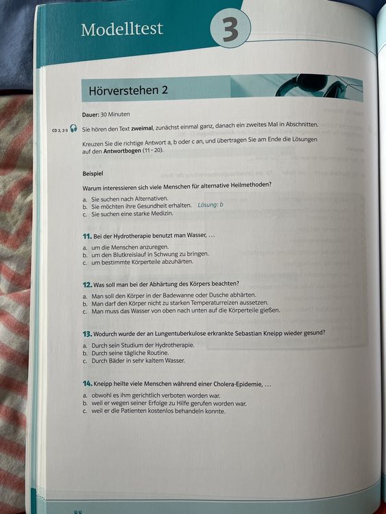 Mit Erfolg zum Goethe-Zertifikat C1 (Testbuch) | Kaufen auf Ricardo