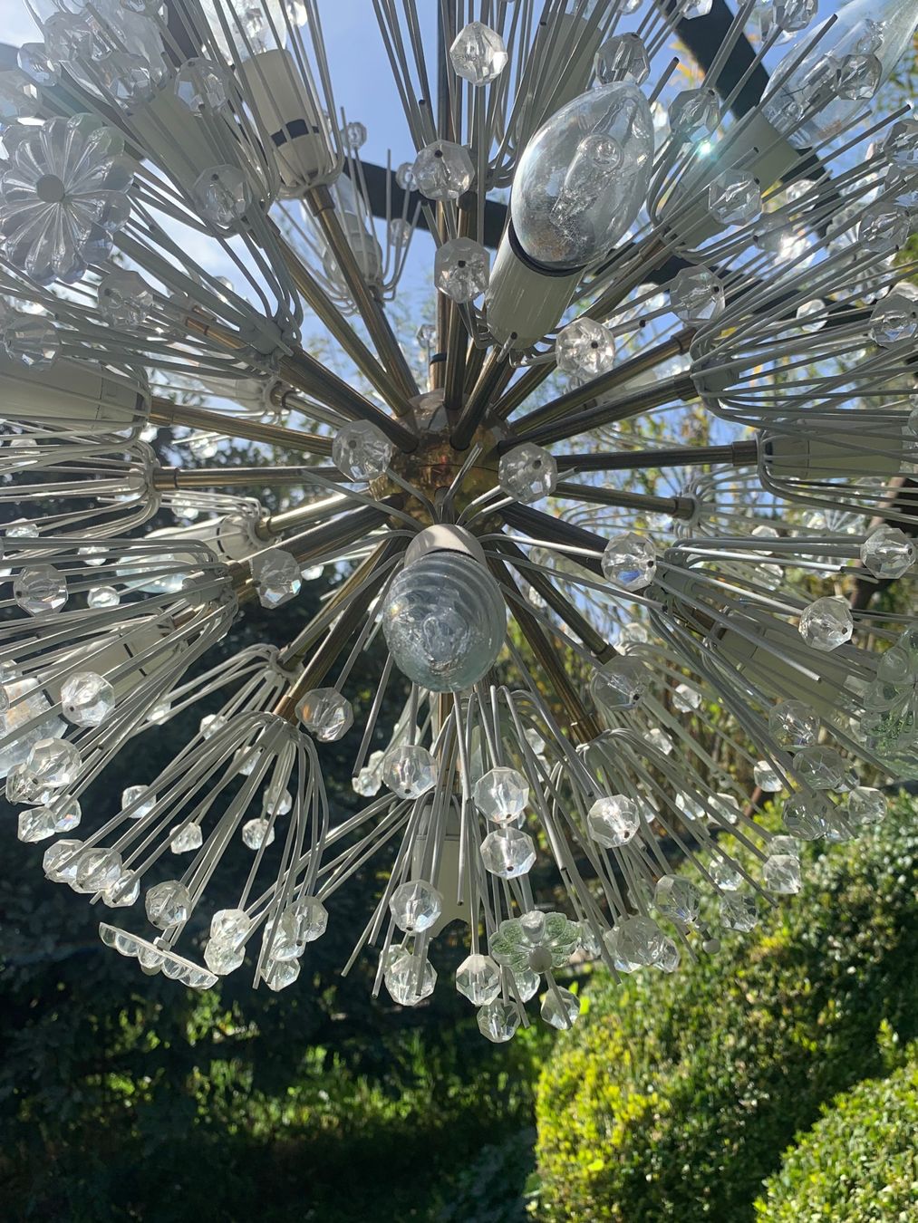 Lampen: Alte Puste-Blume Lampe – Gebraucht aus Bibern SO von wecafra 8