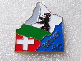 Ansteckpin 116: Fahnen AG