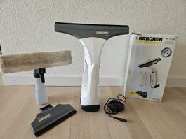 Kärcher WV 75 Plus Fensterreiniger Set mit Zubehör