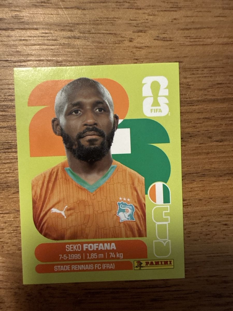 Panini Sammelbilder & Trading cards: Panini Fifa CIV 11 – Neu (gemäss Beschreibung) aus Allschwil von Japollo