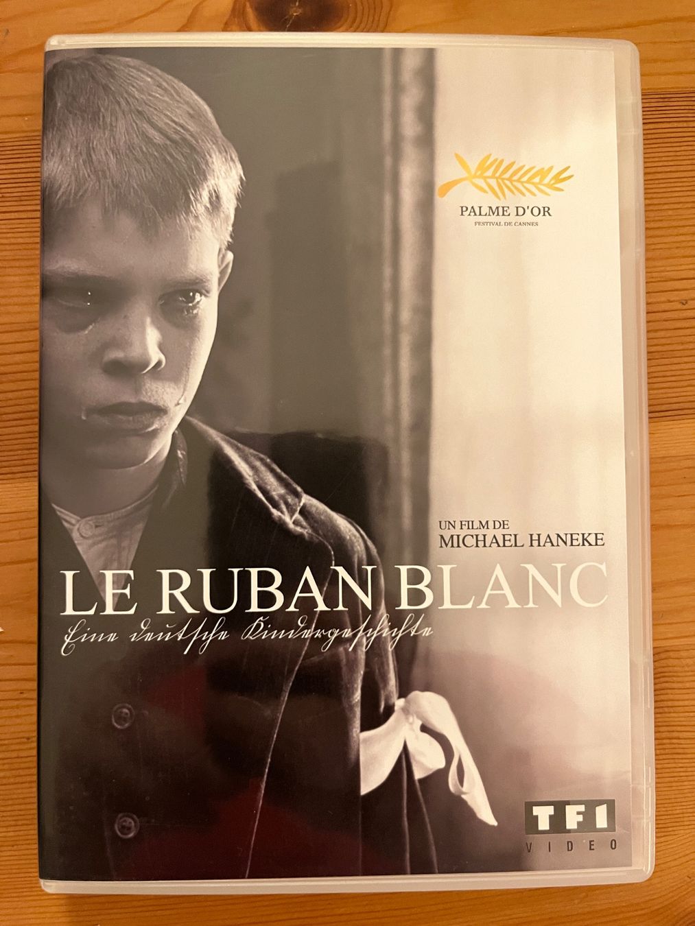 Alle DVDs: LE RUBAN BLANC - MICHAEL HANEKE – Gebraucht aus Lausanne von sbar224