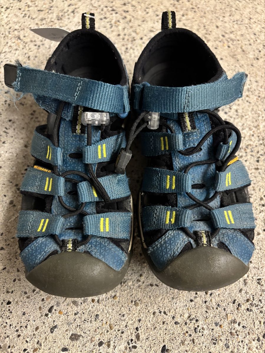 Keen Scarpe per ragazzi: KEEN Sandalen Kinder blau, Grösse 29 – Usato da Büren an der Aare venduto da Nikito2001 3