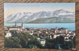 Lausanne, vue génerale 1922