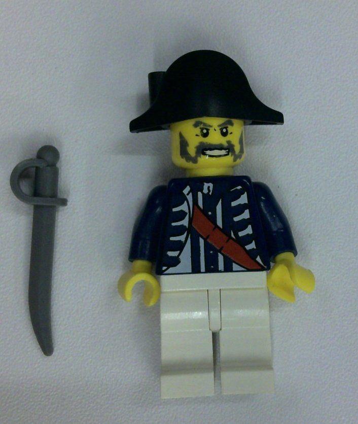Lego Statuette: Lego Figur Pirat – Usato da Sirnach venduto da sagrotin