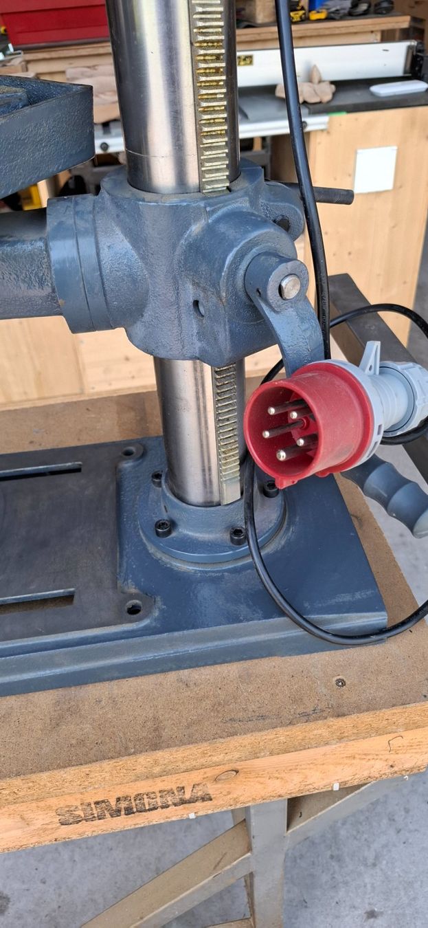 Trapani: Tischbohrmaschine OPTI DRILL B 23 Poo – Usato da Goldau venduto da Evku57 6