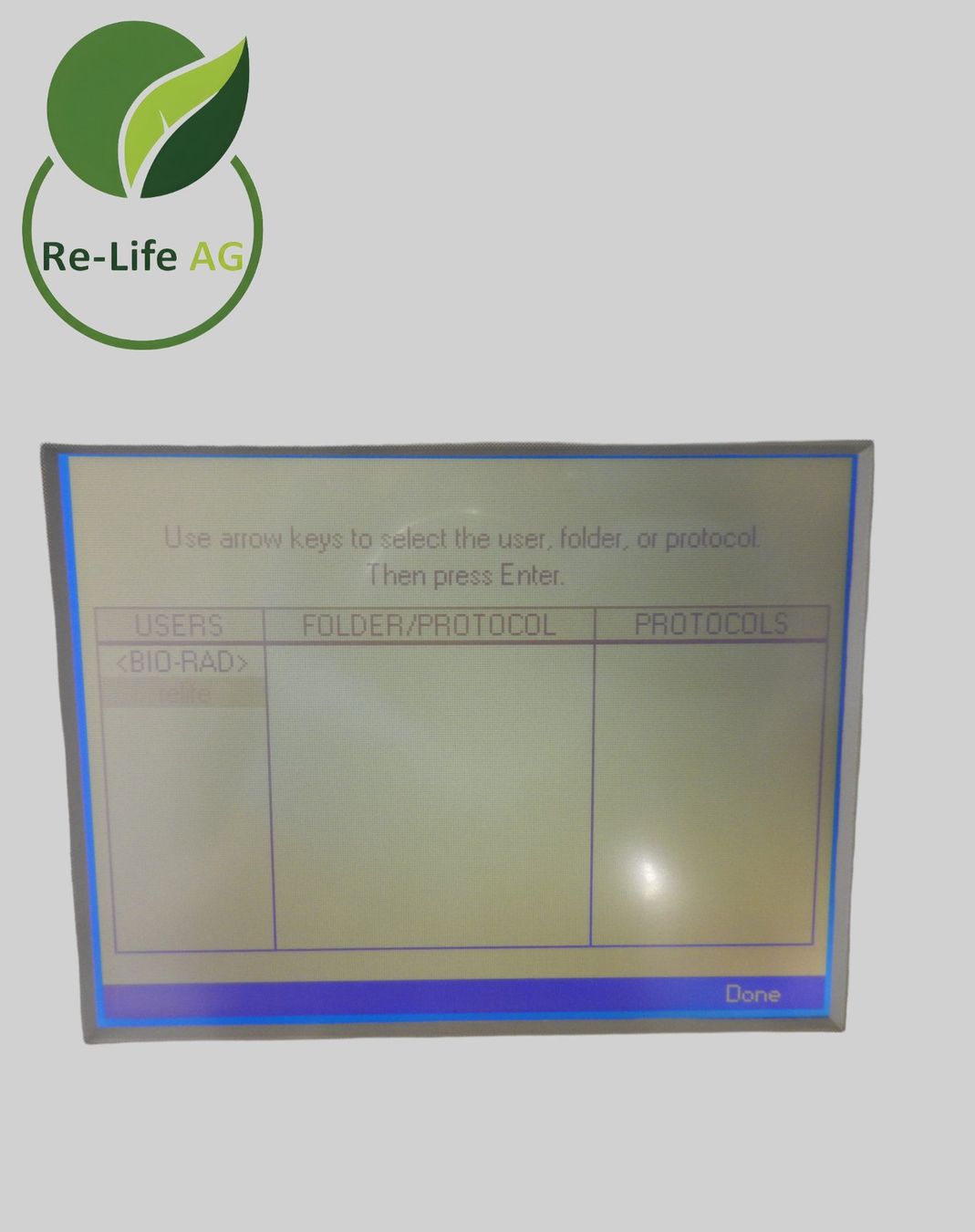 Tutte le macchine: Bio Rad Laboratories iCycler iQ Mark II RT PCR System – Usato da Reinach BL venduto da Re-LifeAG_Labor 7