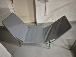 Klappliegestuhl, ideal für Camping oder den Garten/Balkon