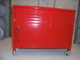 PS IKEA Metallschrank mit Rollen/ Rollschrank/Unterschrank
