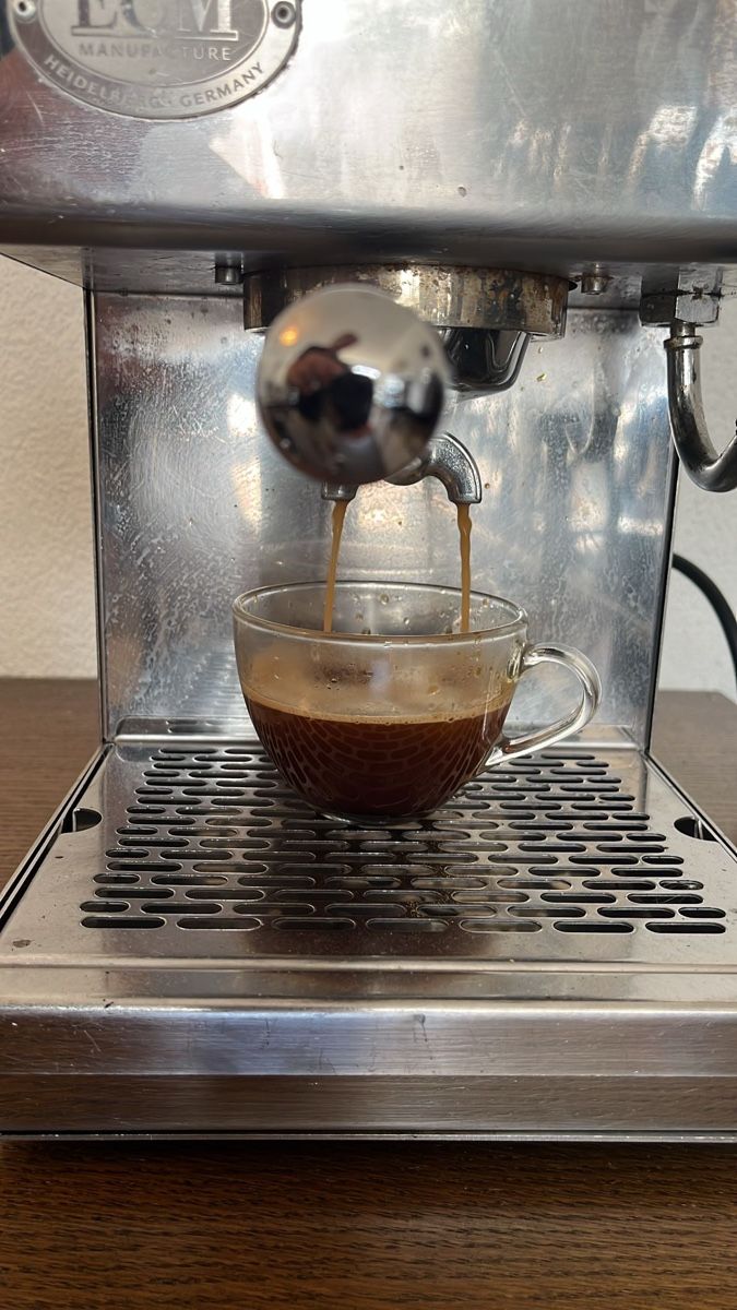 Kaffeemaschinen & Espressomaschinen: ECM Kolbenmaschine – Gebraucht aus Root von HHParts 1