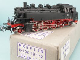Märklin AC H0 Dampflok BR86