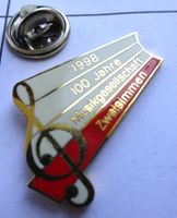 Pin 100 Jahre Musikgesellschaft Zweisimmen