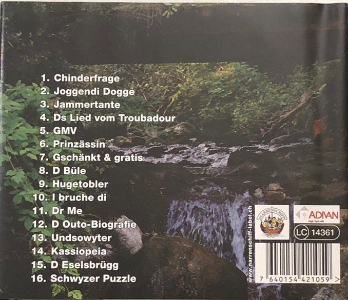 CD: Stefan Heimoz - Eselsbrügg – Usato da Grüningen venduto da azulgris 1