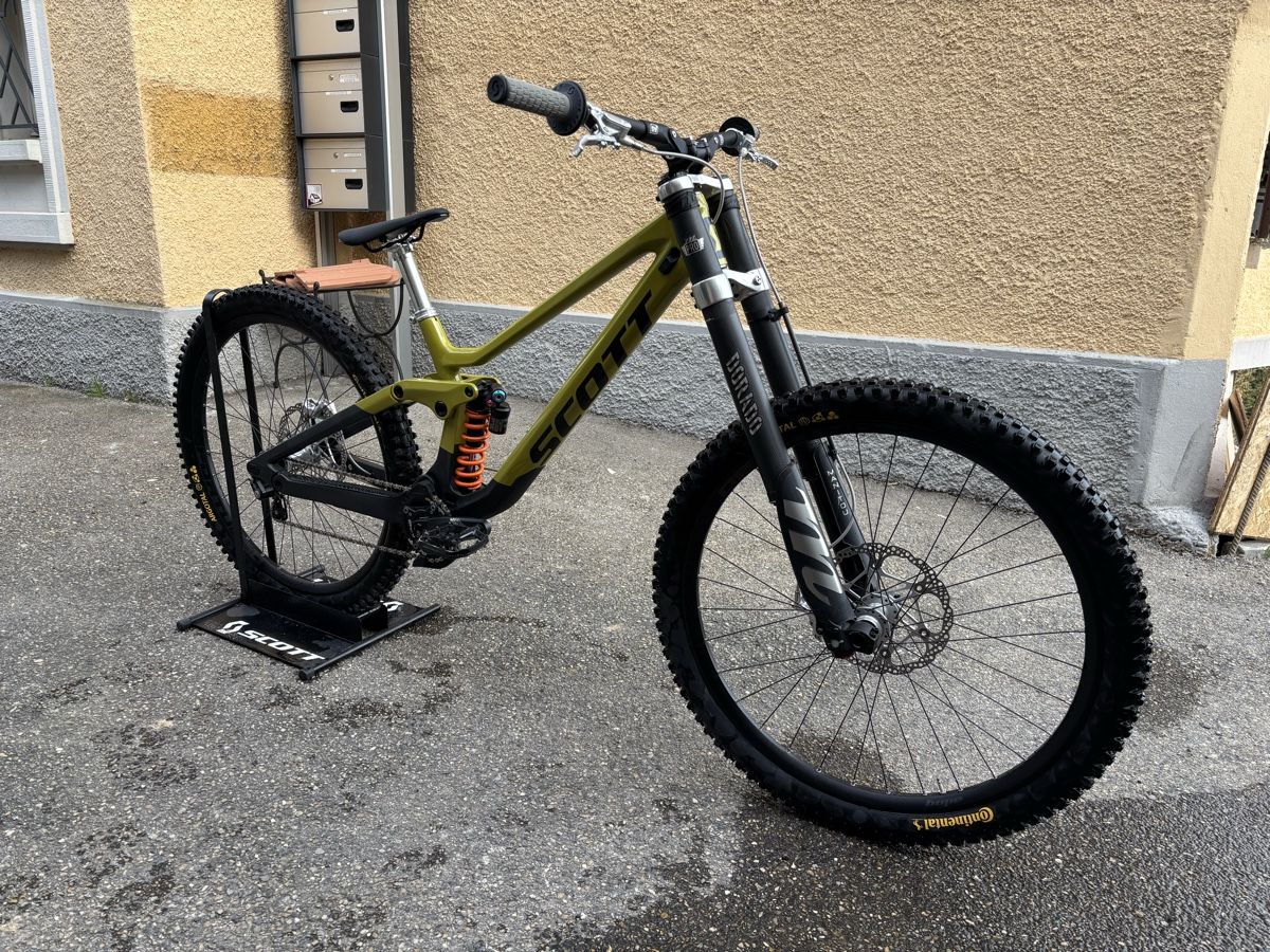 Scott Biciclette: Scott Gambler Tuned, montage exceptionnel – Usato da Neuchâtel venduto da loi_d22c 1