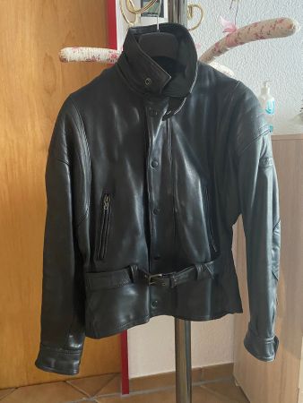 Lederjacke mit Chilet und Lederhose
