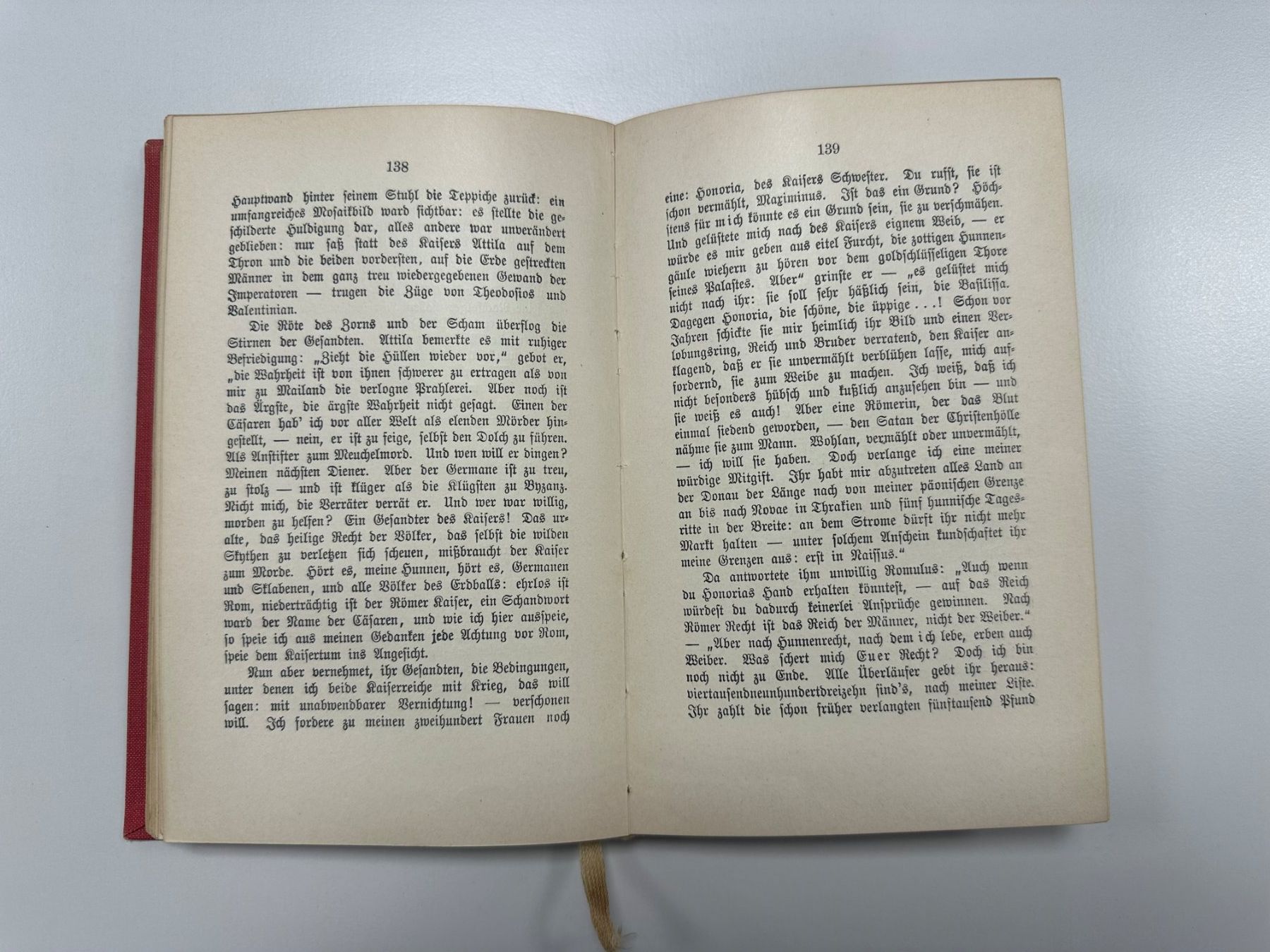 Libri: Attila von Felix Dahn – Usato da Jona venduto da wtl82 3