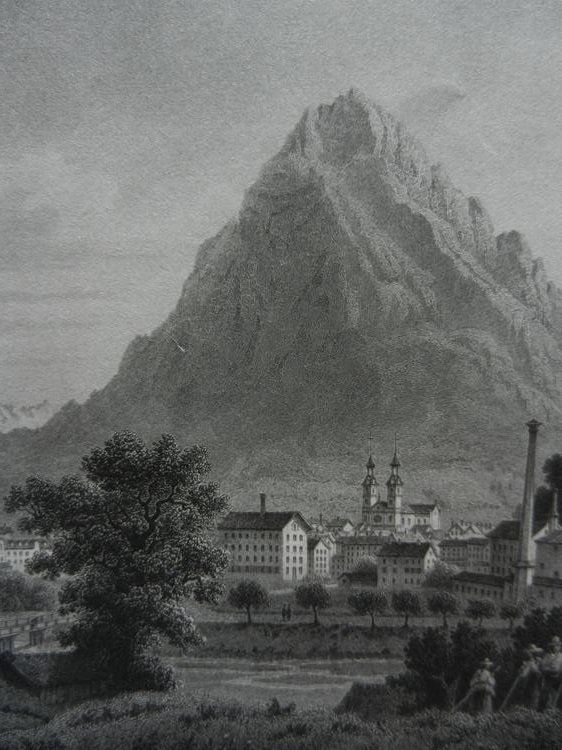 Gravures: Glarus – D'occasion à Risch par Rischli15 4