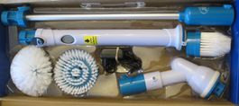 BROSSE ROTATIVE nettoyage, MediaShop Hurricane Spin Scrubber
