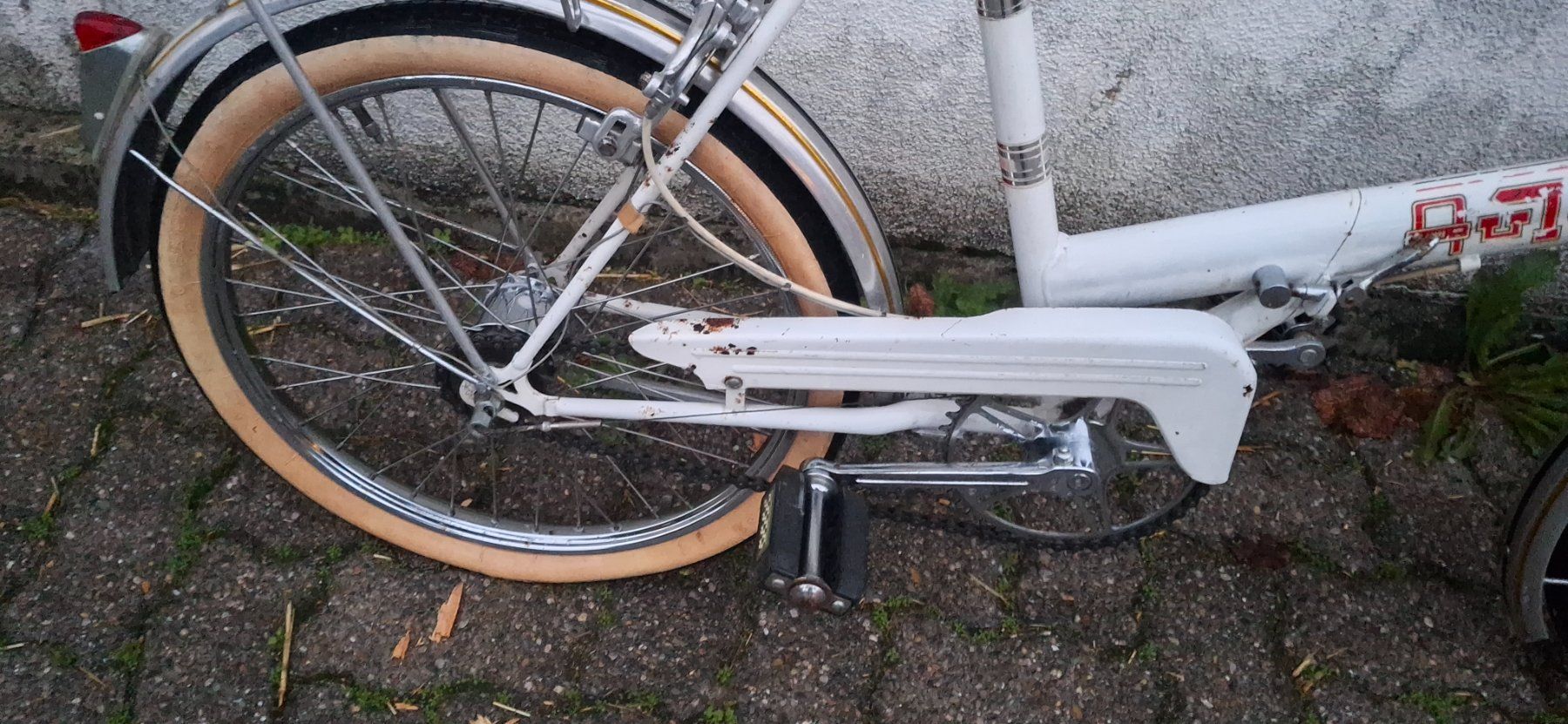 Velos: Vintage Camping-Klappvelo AUTO-MINI – Defekt aus Kyburg von JBMNT2020 4