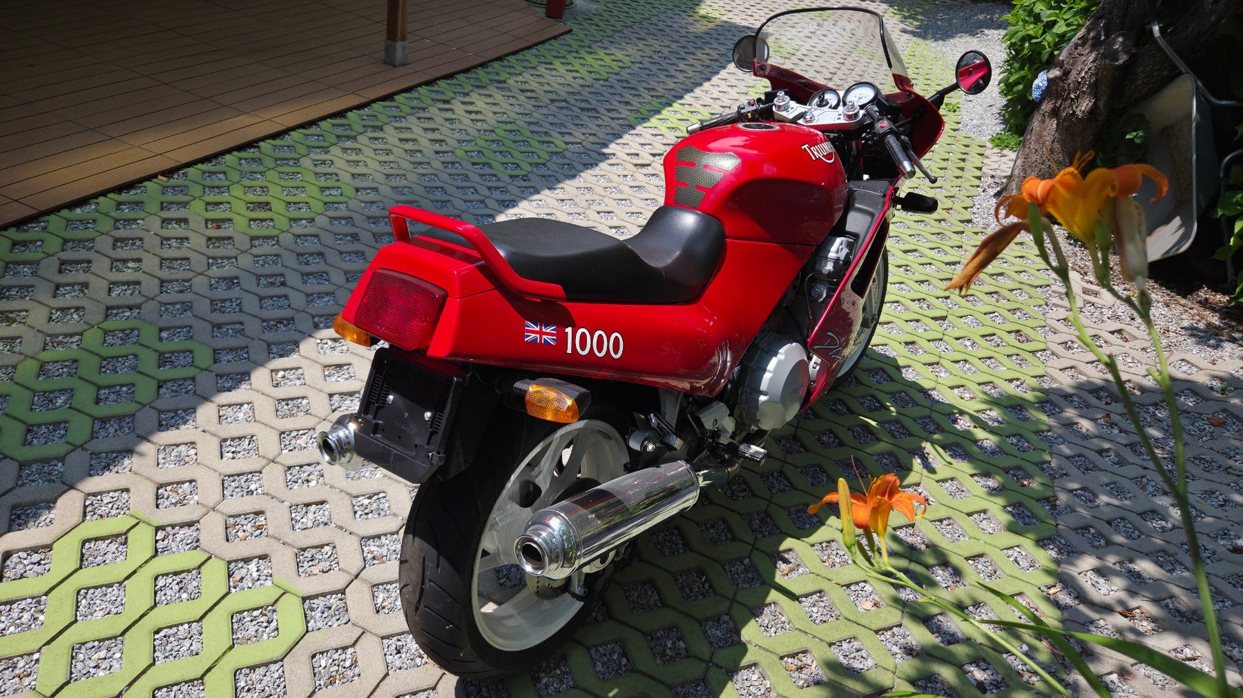 Triumph Strada: Triumph Daytona 1000 Veteran – Usato da Amsteg venduto da SpeedyMaus02 7