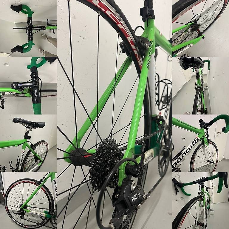 Biciclette: Pasculli Pianazze B4 Rennrad  – Usato da Dübendorf venduto da lilasonderbar 4