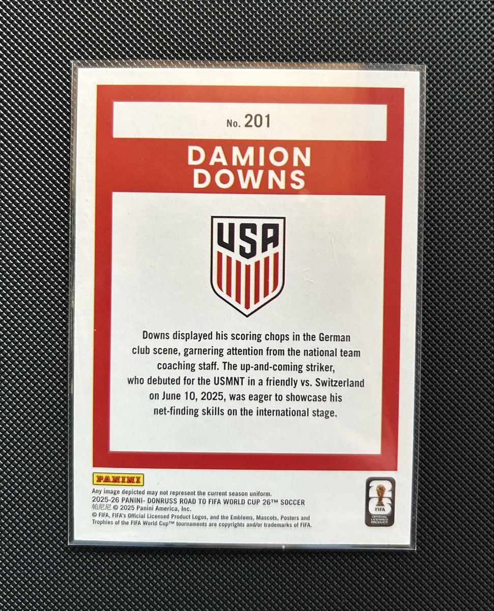 Panini Sammelbilder & Trading cards: Damion Downs -  166/199 - Donruss – Neu (gemäss Beschreibung) aus Diepoldsau von Swiss.CLT 1