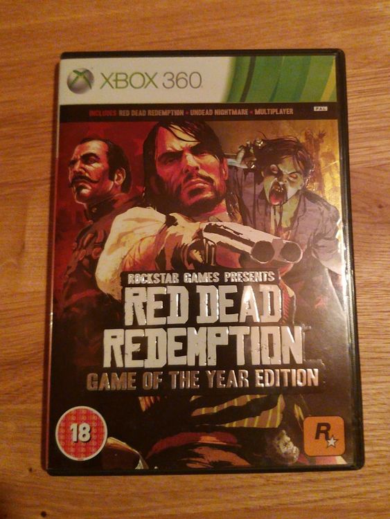 Red dead redemption Xbox 360 | Kaufen auf Ricardo