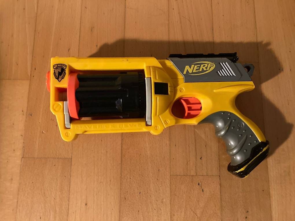 Giocattoli: Nerf – Usato da Meride venduto da Alain0..