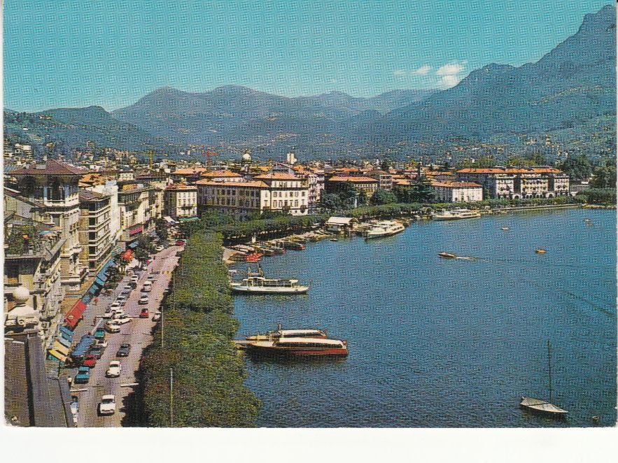 Cartoline postali: Lugano 1976 – Usato da Bürglen TG venduto da StampGraf
