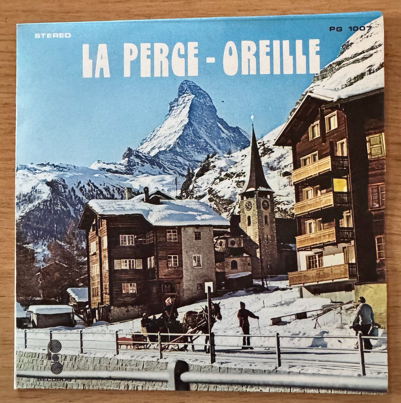 Dischi in vinile: La Perce-Oreille 45T – Usato da Lausanne venduto da davzic