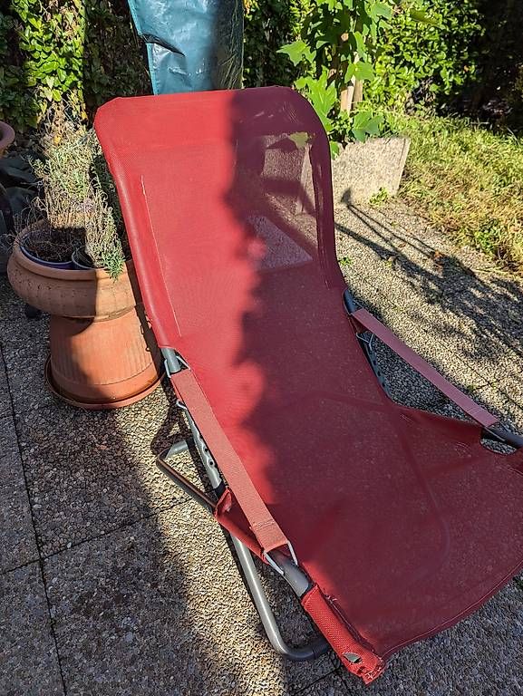 Liegen & Liegestühle: Sedia sdraio ripiegabile per giardino  – Gebraucht aus Caslano von raf_8p6k 2