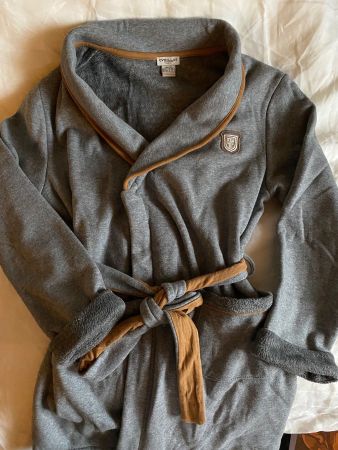 Robe de chambre chaude Cyrillus 10 et 12 ans