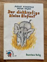 Der dickköpfige kleine Elefant • Purzelbaum-Minibuch Nr. 11