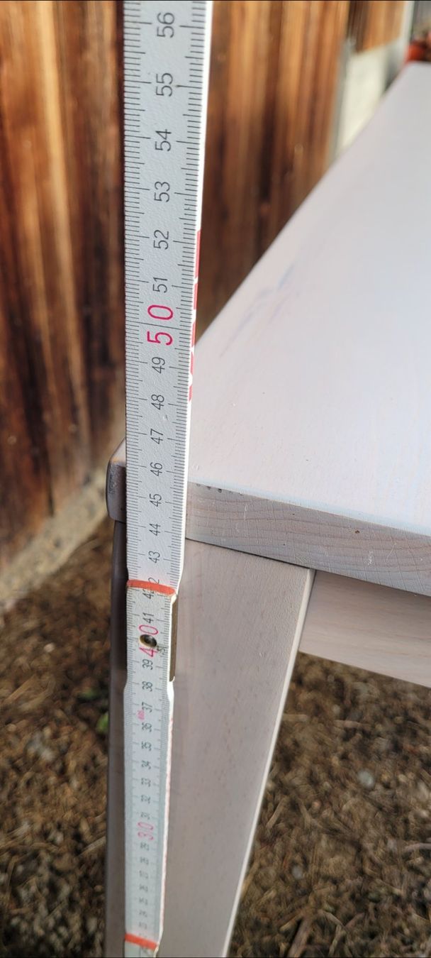 Panchine: Grosse Holzbank, Sitzbank, Gartenbank – Usato da Niederlenz venduto da DaveDasWahnsinn 8