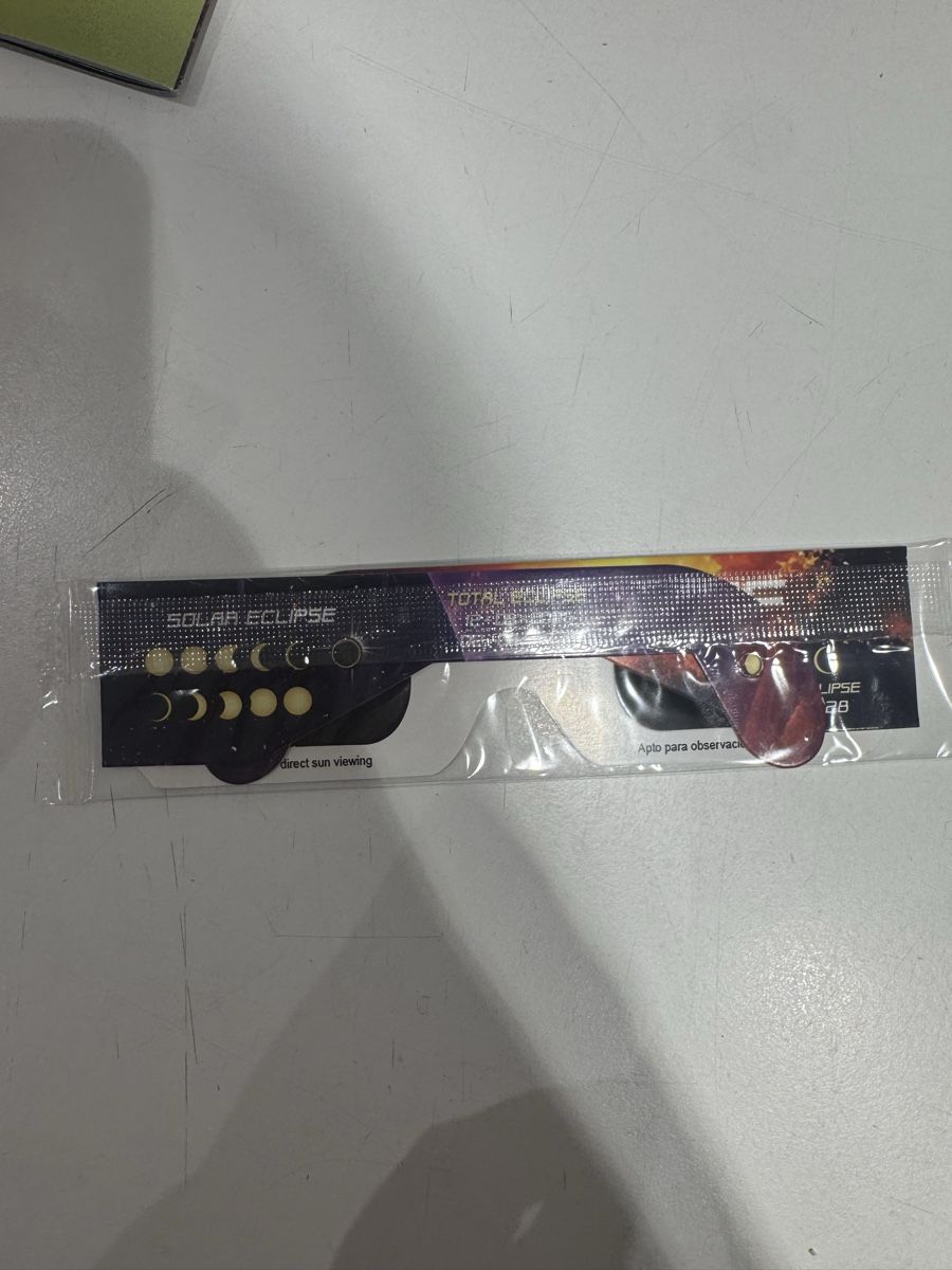 Brillen & Gläser: 4x Sonnenfinsternisbrille – Neu und originalverpackt aus Hallau von sonia8099