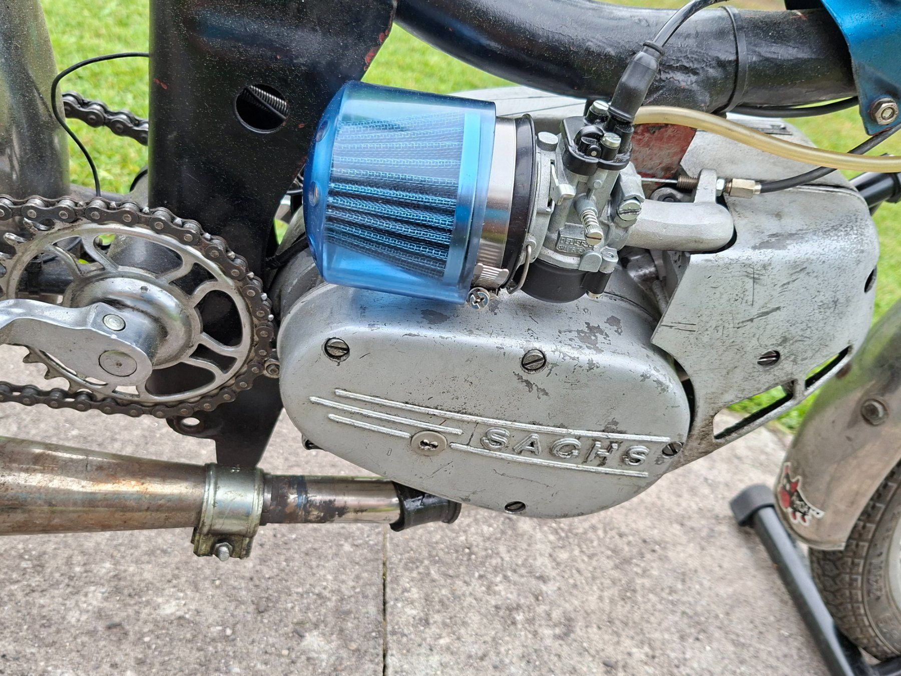 Sachs Mofas: Sachs Rixe RS 503 hg – Gebraucht aus Flums von 8pfoten 4